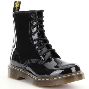 Patent Leather Doc Martens